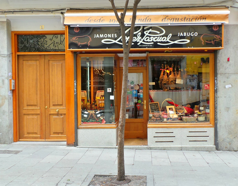 Jamonería López Pascual